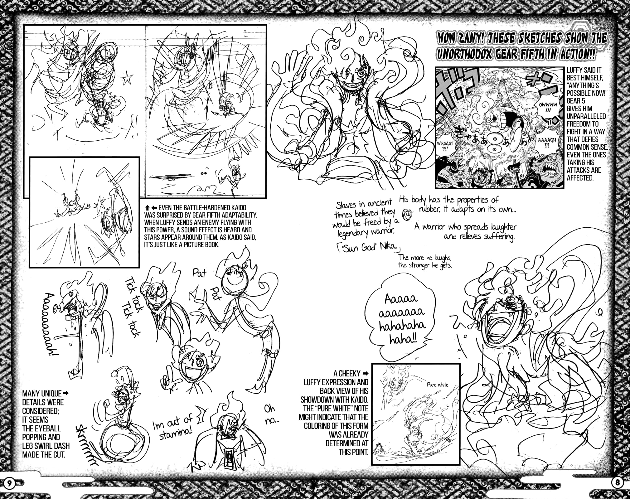 One Piece, Chapter 1053.4 image 07